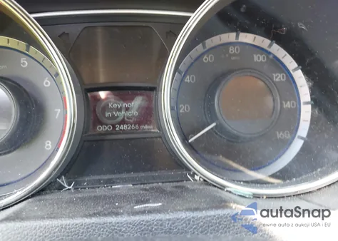 2013 Hyundai Sonata Limited из США, поврежденный, VIN 5NPEC4AC7DH582703